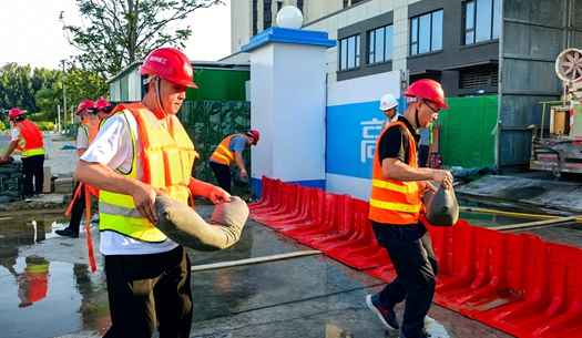 防汛“硬核”備戰(zhàn)！ 城發(fā)集團多措并舉撐起“安全傘”